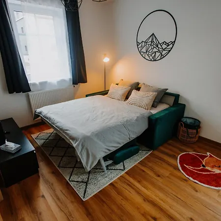 Apartment U Bozi Lisky By Mountain Ways Bozi Dar