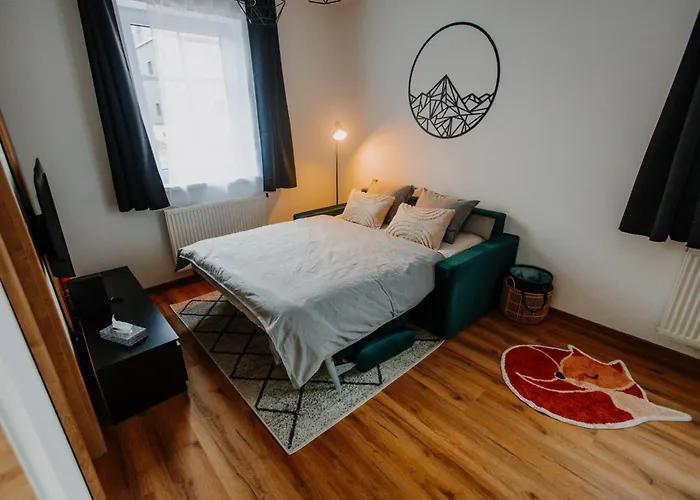 Apartman U Bozi Lisky By Mountain Ways Boží Dar