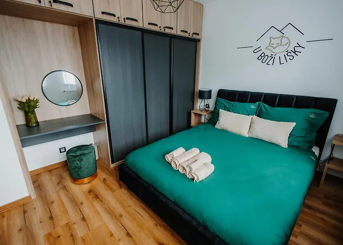 U Bozi Lisky By Mountain Ways Apartman