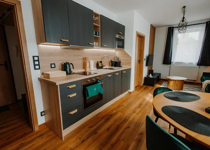 U Bozi Lisky By Mountain Ways Apartman Boží Dar