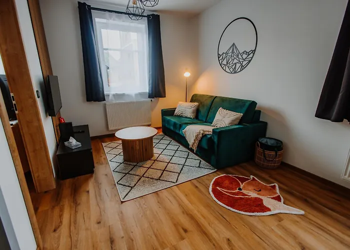 Apartman U Bozi Lisky By Mountain Ways Boží Dar