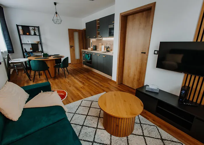 U Bozi Lisky By Mountain Ways Apartman *