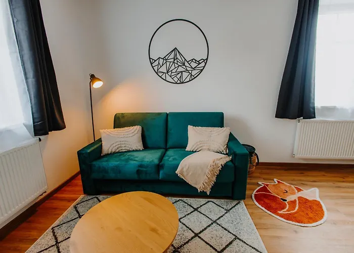 Apartman U Bozi Lisky By Mountain Ways Boží Dar